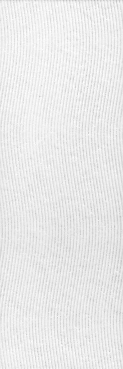 Бьянка белый матовый волна 20x60