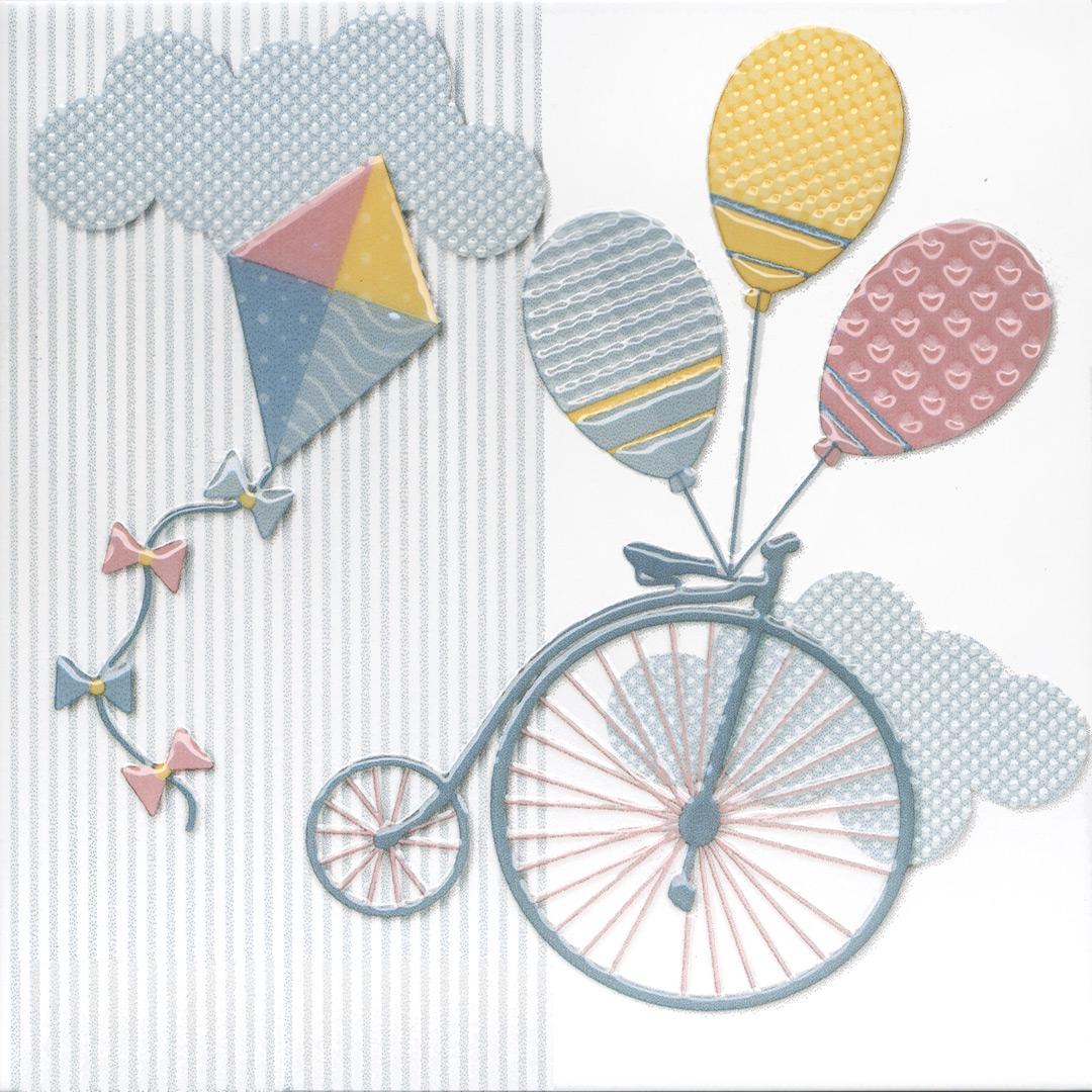 Декор Бон Вояж Велосипед ZZ 20х20