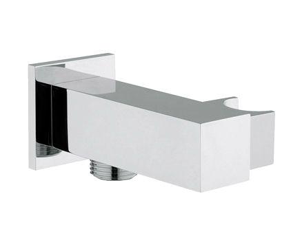 Шланоговое подсоединение с крепл. для ручного душа (цв. хром) FIMA Carlo Frattini ZZ