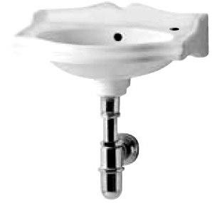 Раковина 375х280хh140мм, 1 отв. д/смес. пробитым вручную СПРАВА, установка без пьед., БЕЗ креплен. арт. F 89, (цв. белый), Arcade ZZ