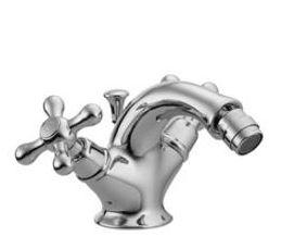 Cмеситель для биде, с д/к, (цв.хром), Romantica ZZ