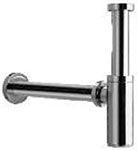 Сифон для раковины (кругл.), 1 1/4, (цв. хром), 3М ZZ