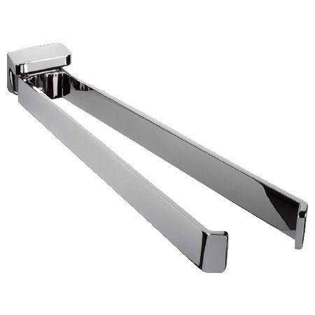 Полотенцедержатель двойной поворотный 38см (цв. хром), Alize ZZ