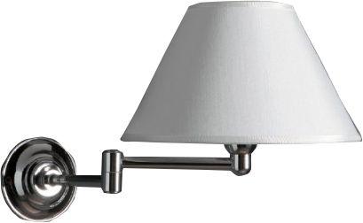 Абажур для настенного светильника (цв. белый) Victoria ZZ