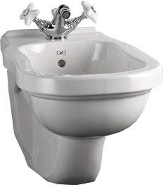 Биде подвесное 345х560мм, 1 отв. д/смес., Blues ZZ