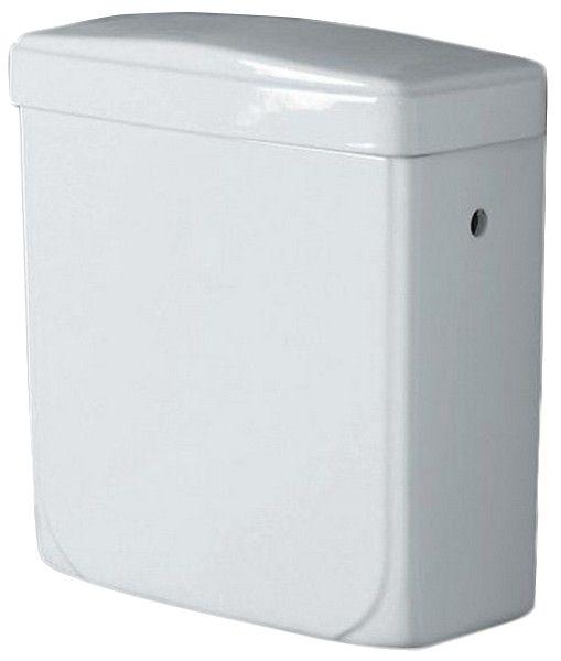 Бачок "Cредний" для чаши унитаза, (без механизма смыва с трубой арт. D 11 xx), Londra ZZ