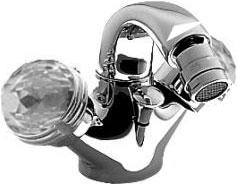 Смеситель для биде, с д/к, (цв. хром), Okay Swarovski ZZ