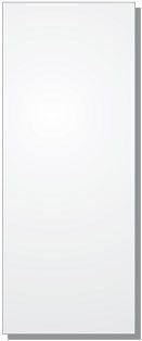 Зеркало 40х100х3см, верт./гориз. монтаж, с выключателем и розеткой, без светильника, крепл. в компл., Colombo KL