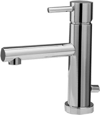 Смеситель для раковины, с д/к, излив 115мм, (цв. хром), Vela KL