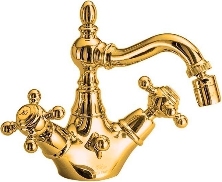 Смеситель для биде, с д/к, (цв.золото), Elizabeth ZZ