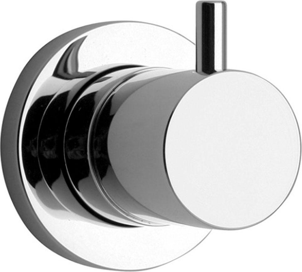 Дивертор встраиваемый на 2 входа (цв.хром), Cox ZZ