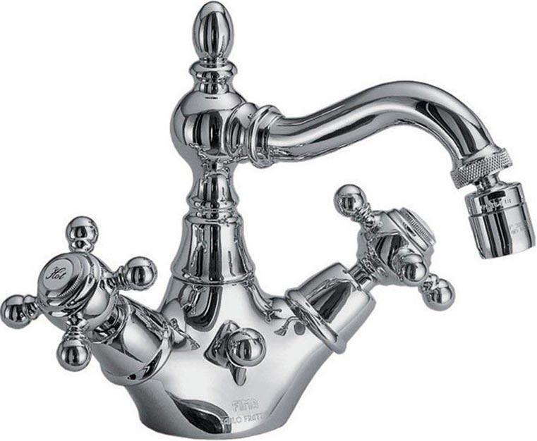 Смеситель для биде, с д/к, (цв.хром), Elizabeth ZZ