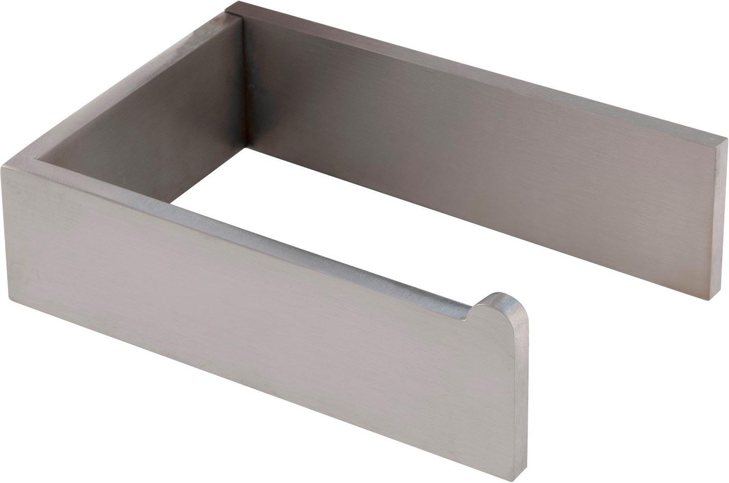 Держатель туалетной бумаги (цв.нерж.сталь), 5mm ZZ