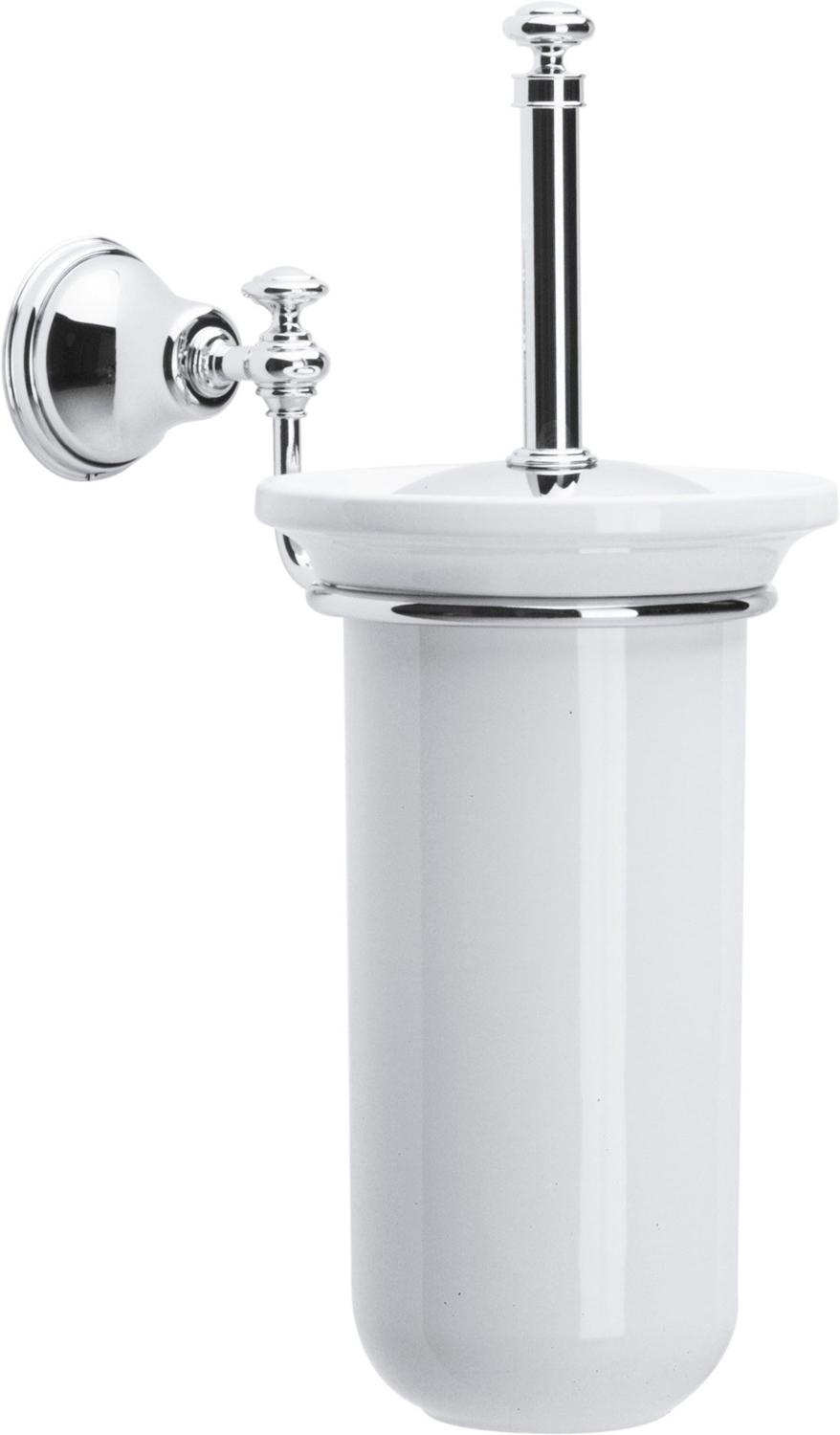 Ерш настенный (хром/керамика), Old italy KL