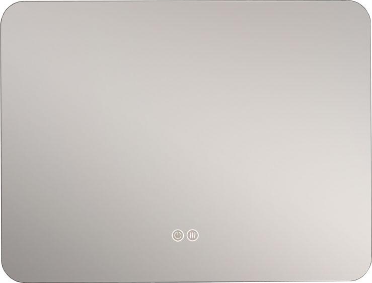 Зеркало 800x600х30мм, с встроенным по периметру светильником, сенсорным выключателем, диммером и функцией антизапотевания, Vincea ZZ