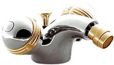 Смеситель д/биде с д/к хр/зол Okay ZZ