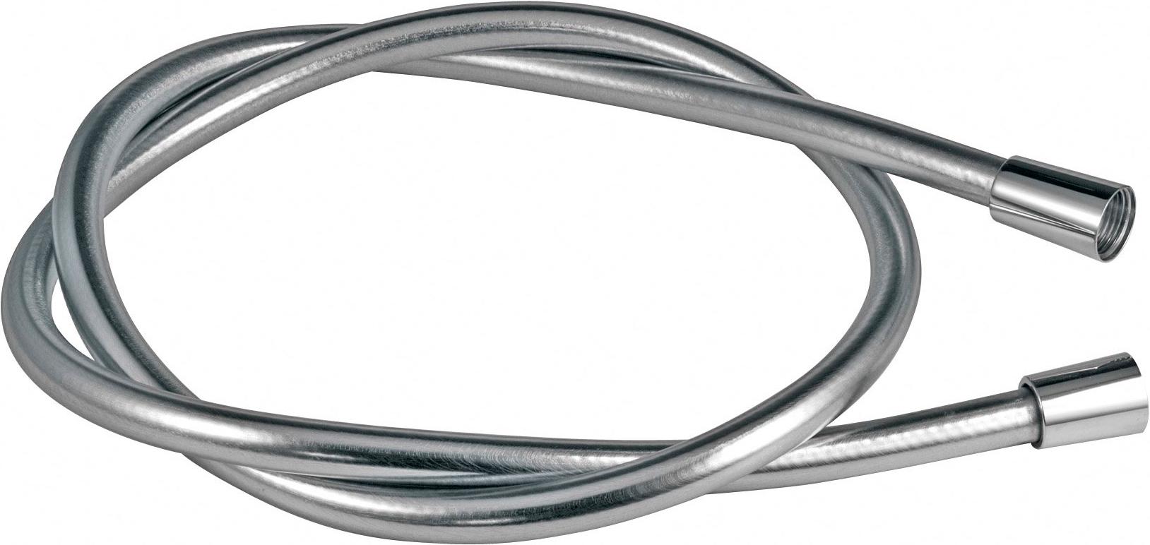 Шланг для душа, пластиковый с гладкой поверхностью под металл, с защитой от перекручивания, 1500мм, G1/2, (цв. золото), 3M ZZ