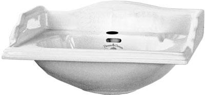 Раковина 640х480хh267мм, (1 отв. д/смесит.) CambridgeZZ