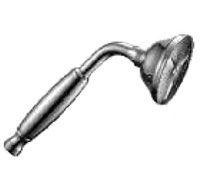 Лейка д/д ручная, "Классика", (цв. хром, ручка метал.), 3M ZZ