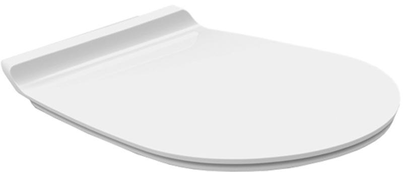 Сиденье для унитаза, с микролифтом, (цв.белый матовый), Vignoni ZZ