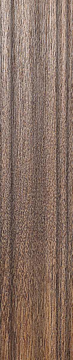 Плинтус Фрегат темно-коричневый ZZ|8x39.8