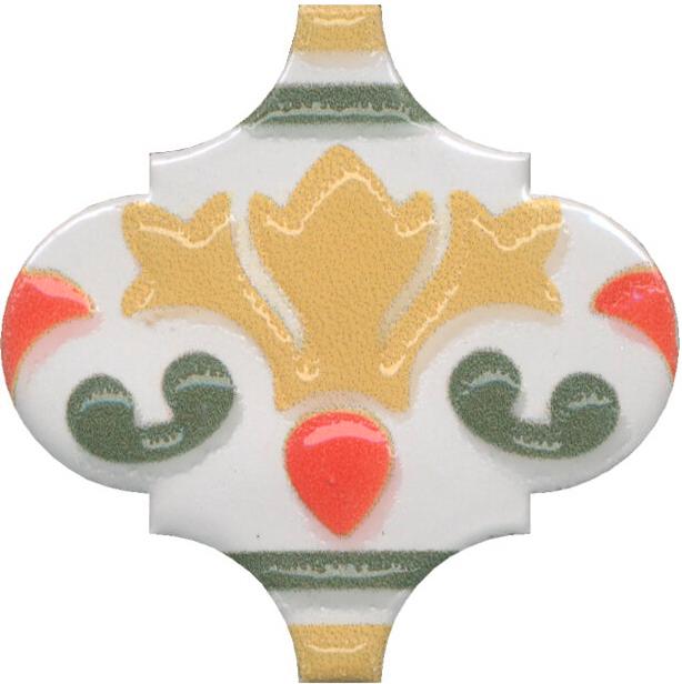 Декор Арабески Майолика орнамент|6.5x6.5