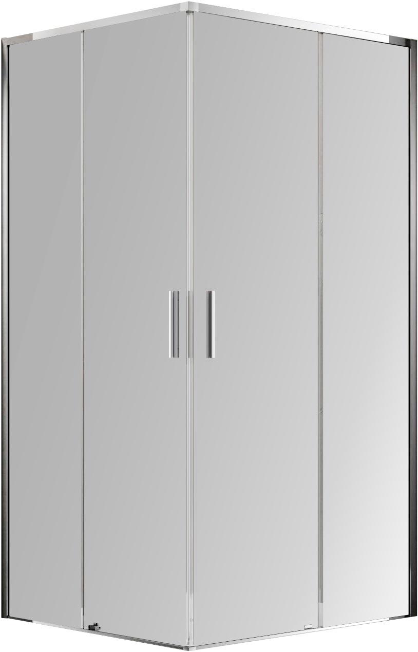 Душевой уголок 1000х900хh2000мм, прямоуг., правый/левый, (стекло прозрачное 8мм Easy Clean, фурн.цв.хром), Slim 8mm ZZ