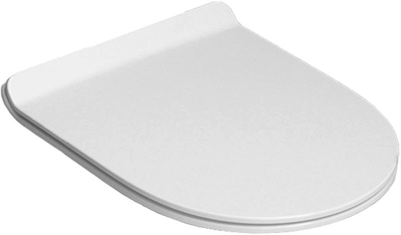 Сиденье для унитаза, с микролифтом, (цв. белый), App ZZ