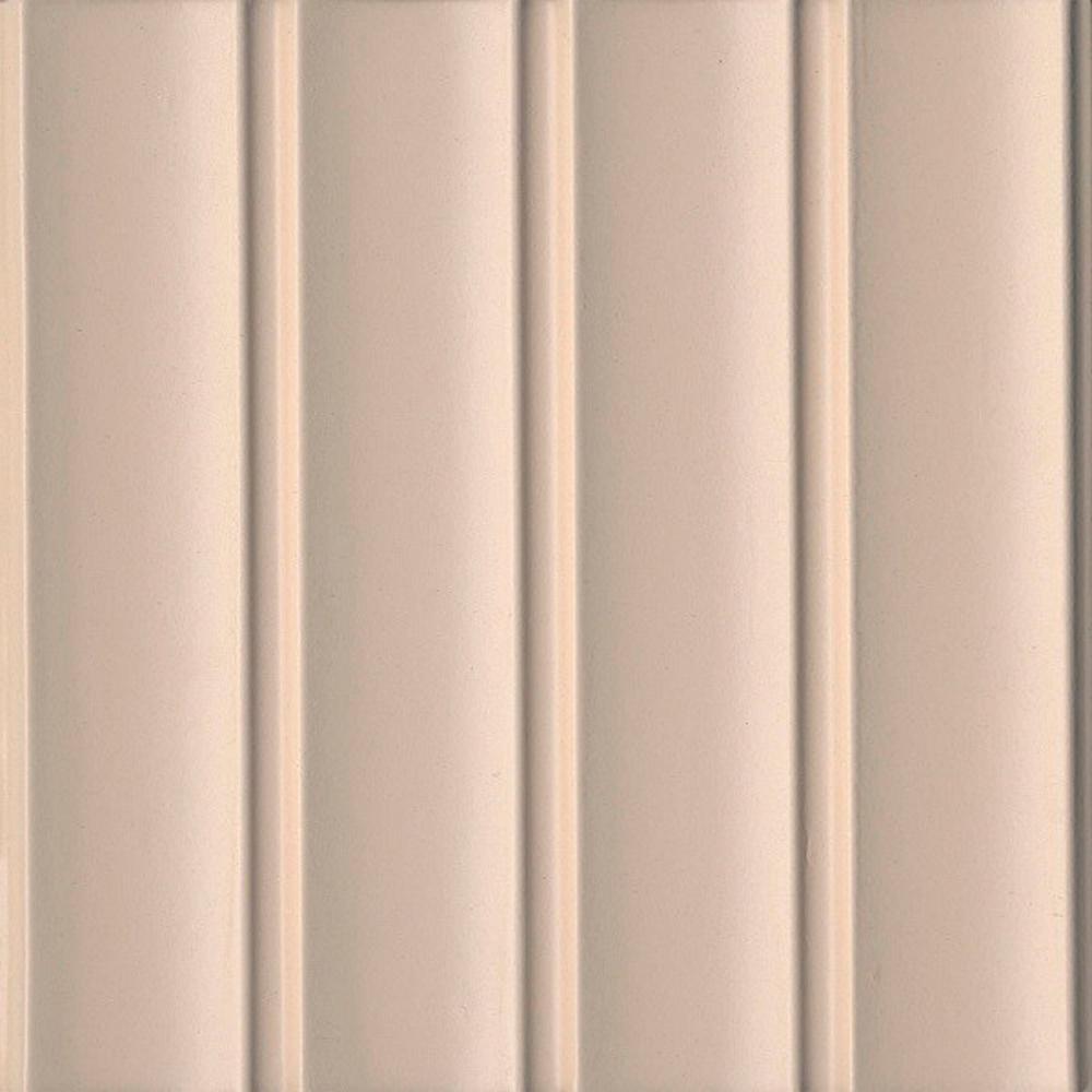 Декор Аква Альта 1 бежевый матовый структура 20x20