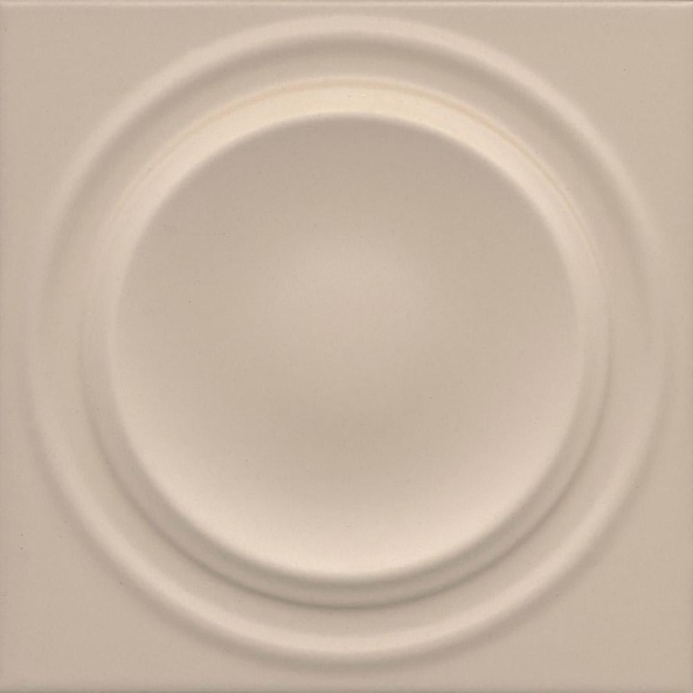 Декор Аква Альта 2 бежевый матовый структура 20x20