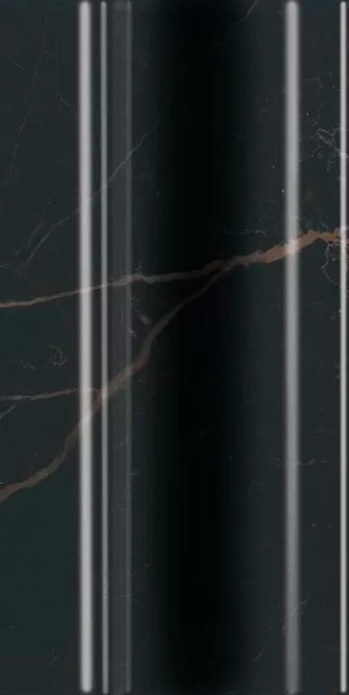 Плинтус Алькала чёрный |10x20