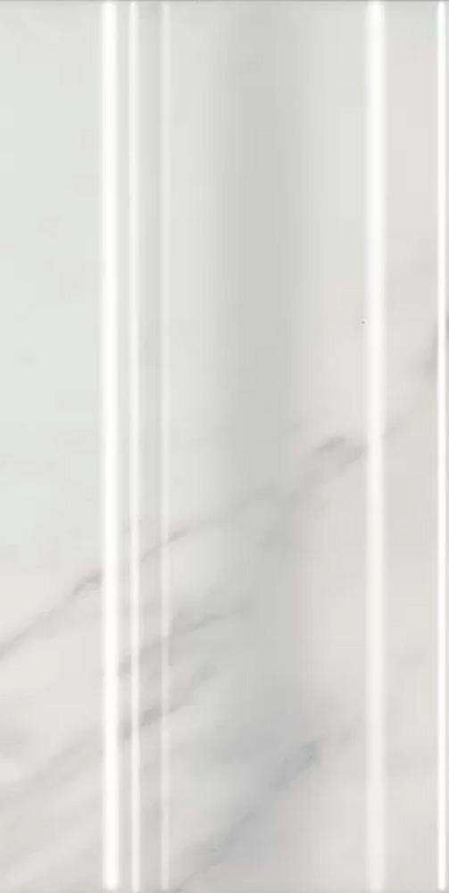 Плинтус Алькала белый 10x20