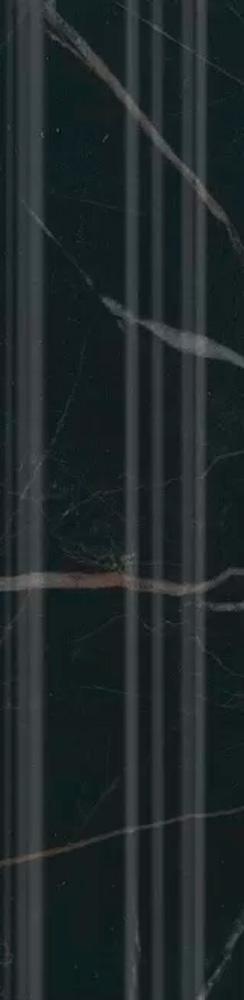 Бордюр Багет Алькала черный |5x20