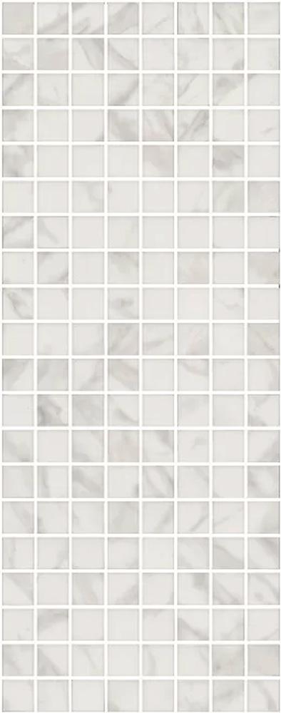 Декор Алькала белый мозаичный  |20x50