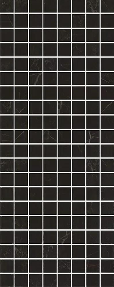Декор Алькала чёрный мозаичный  |20x50