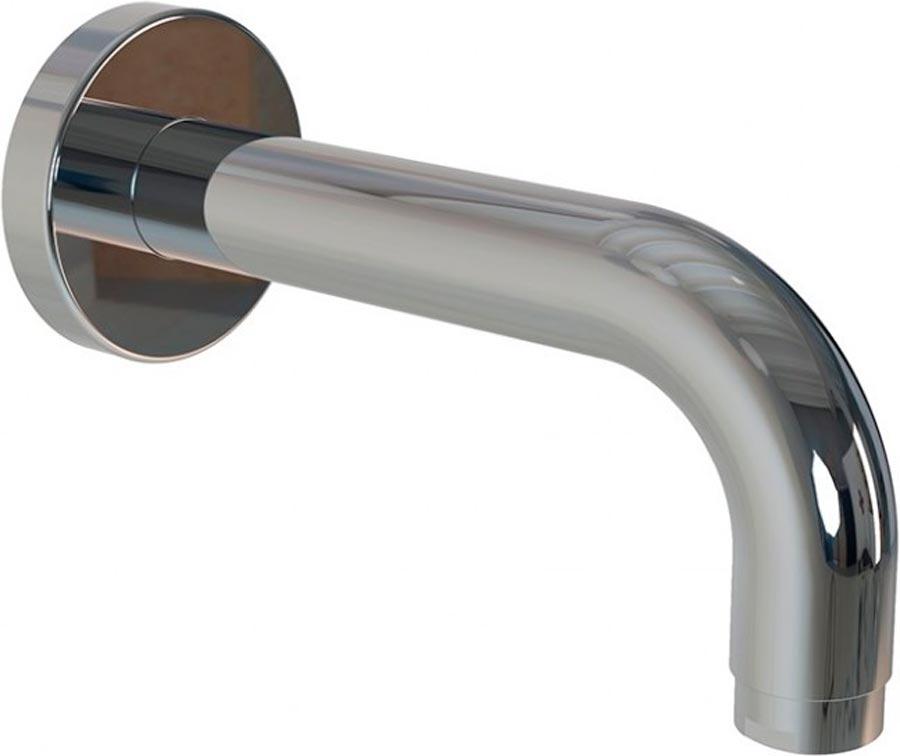 Излив настенный 190мм, (цв.брашированный никель PVD (PW)), Cox ZZ