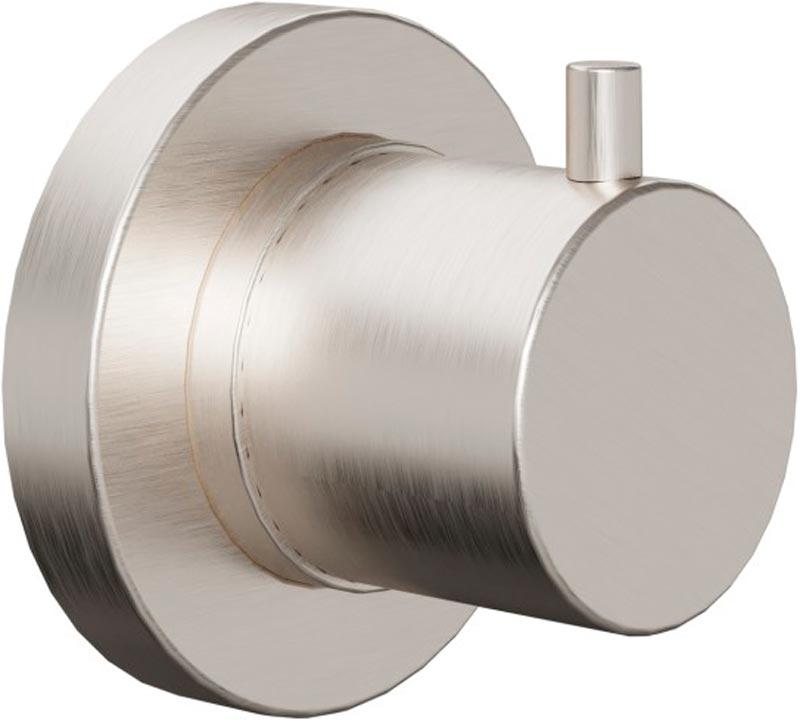 Дивертор встраиваемый на 2 входа (цв.брашированный никель PVD (PW)), Cox ZZ