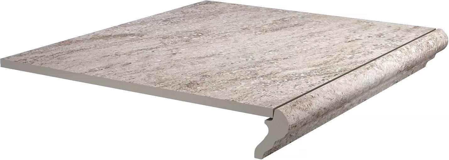 Терраса коричневый противоск. ступень фронт. гр. ZZ|30x40.2