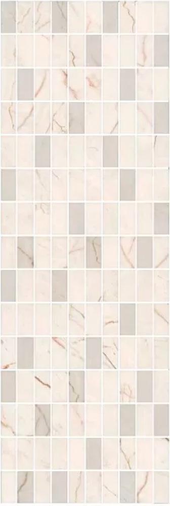 Декор Театро беж светлый мозаичный |25x75