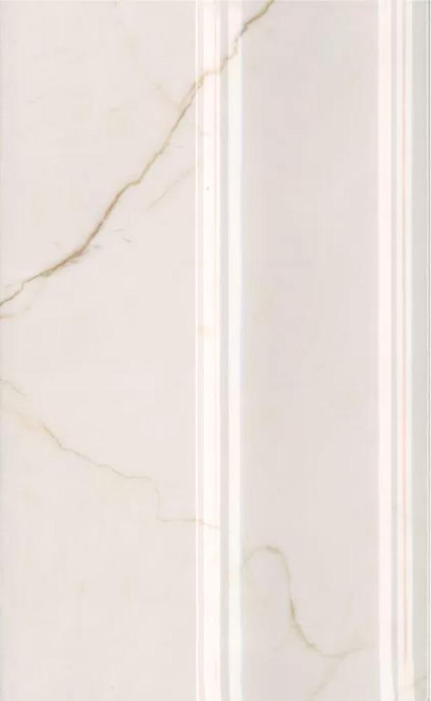 Плинтус Театро беж светлый обрезной |25x15