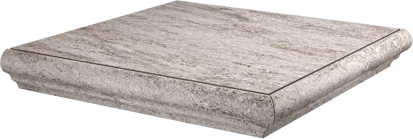 Угловая Терраса коричневый противоск. ступ. гр. 30x30| ZZ