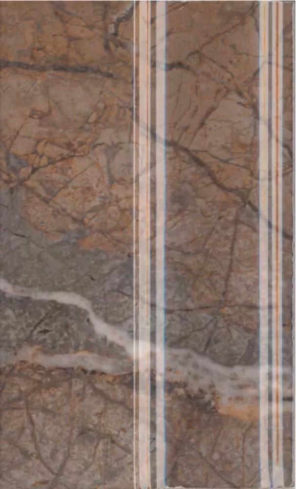 Плинтус Театро коричневый обрезной |25x15