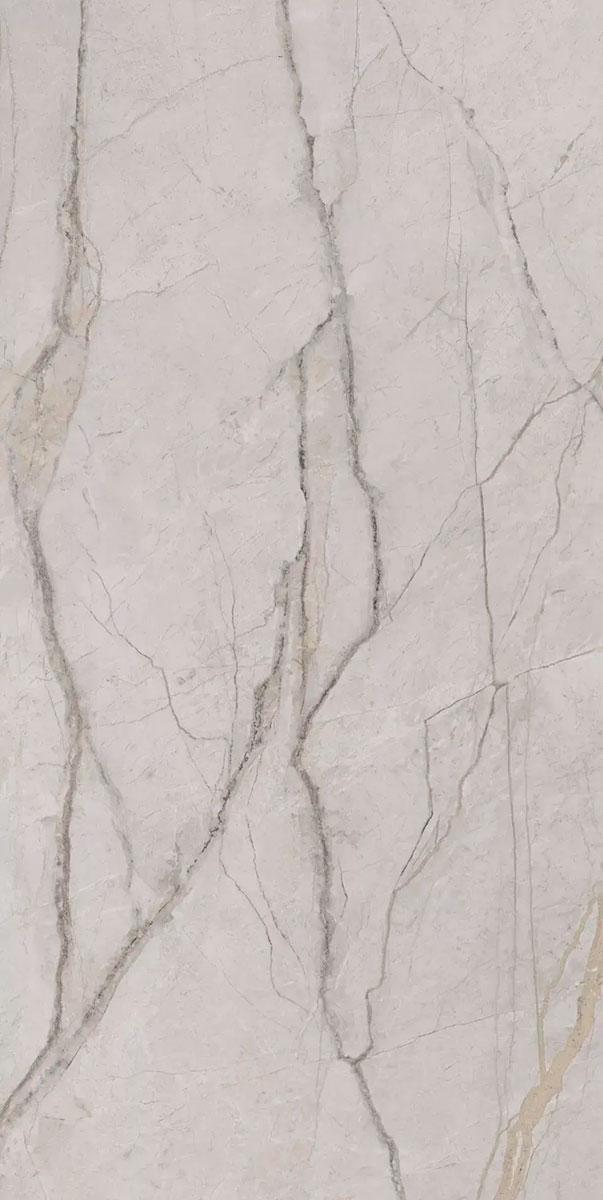 Ифран серый светлый глянцевый обрезной 60x119,5x0,9