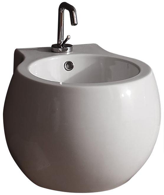 Биде подвесное 50x45см, Planet ZZ