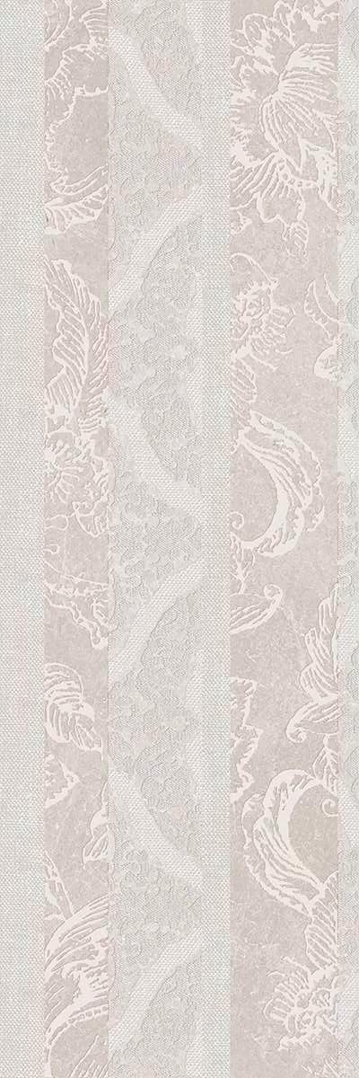 Декор Эскориал серый обрезной |40x120