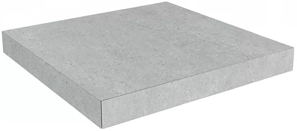 Фондамента пепельный светлый угл. кл. ст. гр. 33х33| ZZ