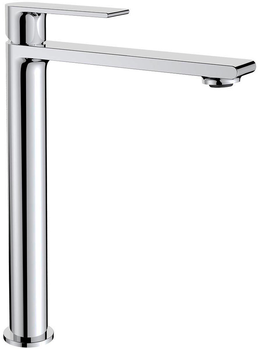 Смеситель для раковины, Высокий, без д/к, (цв.хром), Vogue ZZ
