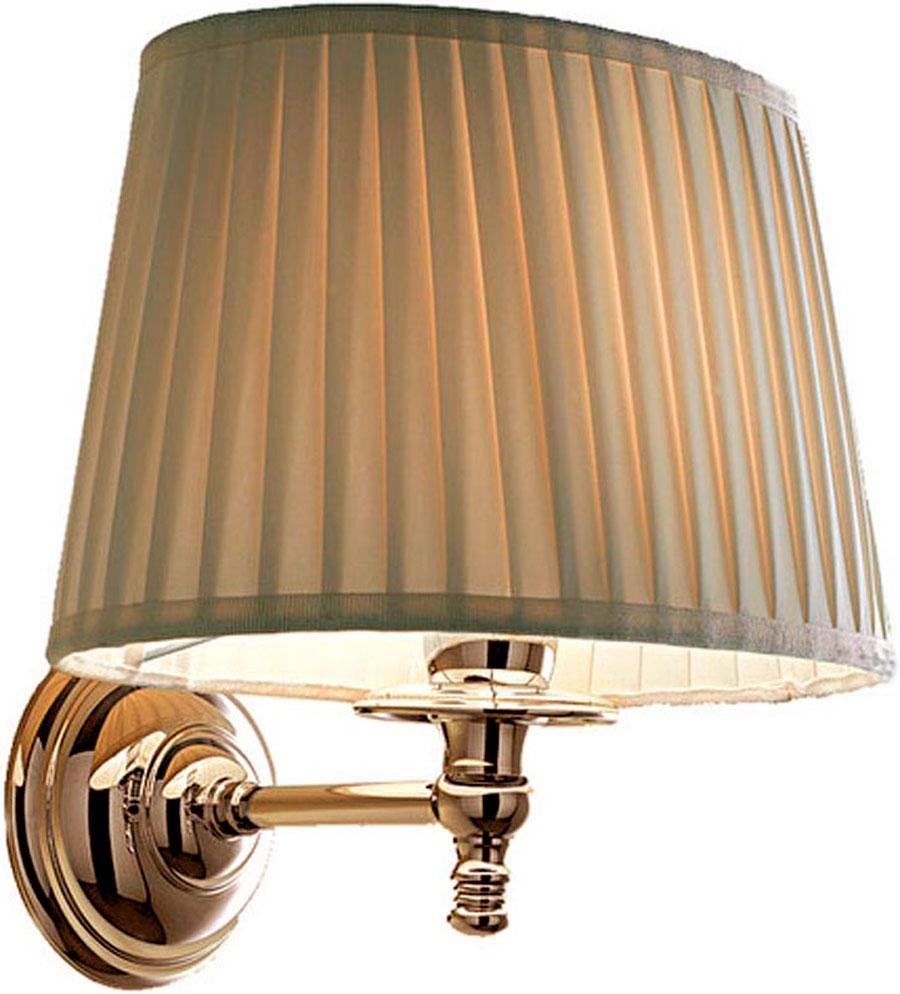 Светильник 115х190хh245мм, (держатель цв. латунь, абажур цв.белый), Daisy 3 ZZ