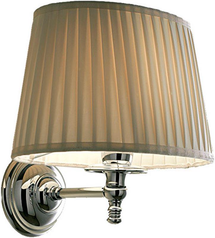 Светильник 115х190хh245мм, (держатель цв. хром, абажур цв.белый), Daisy 3 ZZ