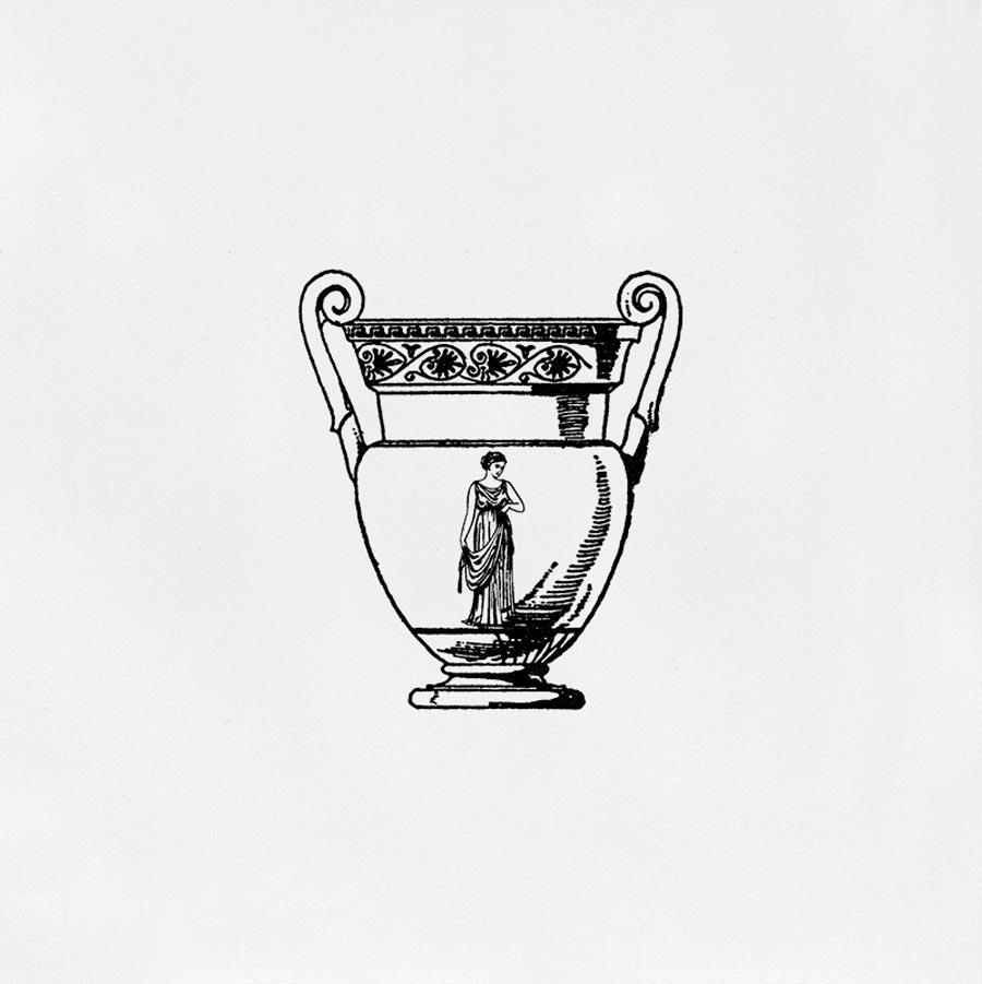 Декор Авеллино белый Амфора C506 |15х15